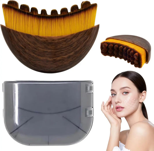 Cepillo Drenaje Linfatico Facial.